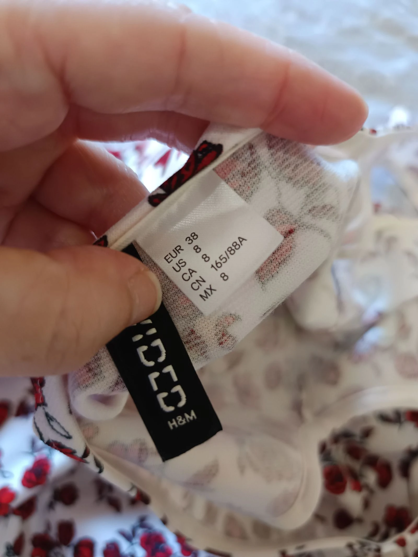 🌹Floraal H&M jurk vintage / Y2K-stijl - maat 38 🌹 – photo 4